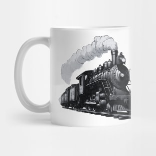 locomotive mania Mug